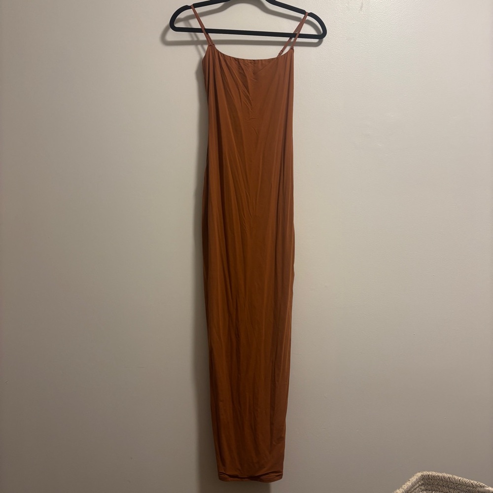 SKIMS NWT Size Sm. Fits Everyone Soft Maxi Dress